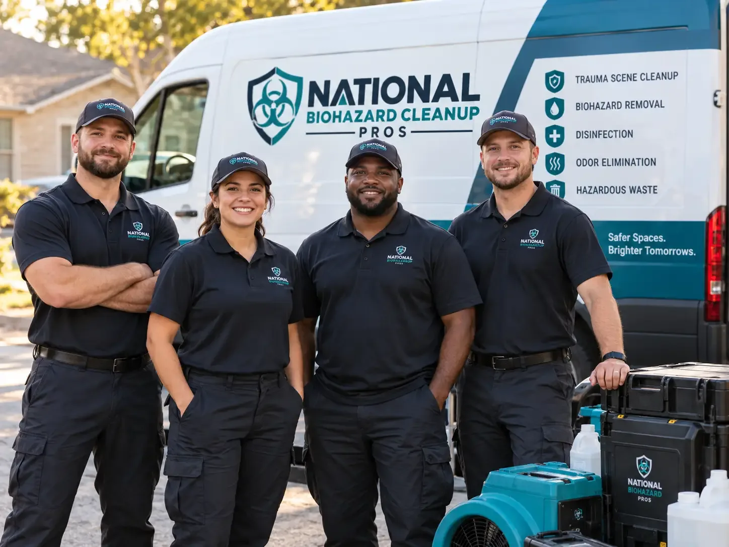 Biohazard Cleanup company in Keyes, CA