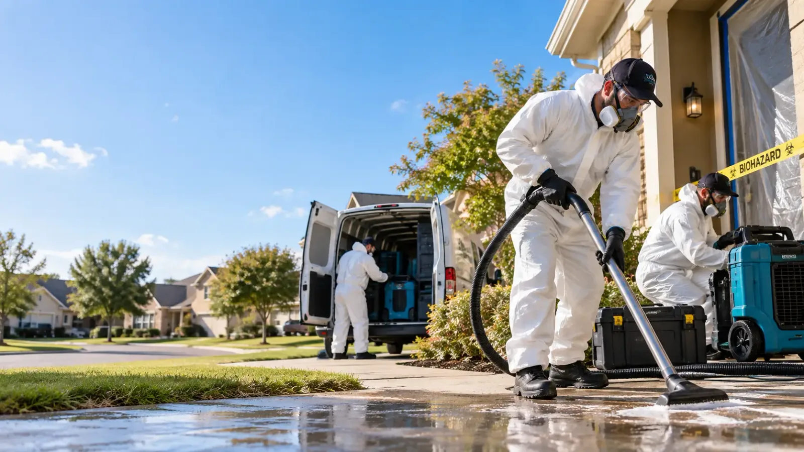 Biohazard Cleanup in Keyes, CA